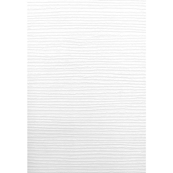 Brewster Paintable Eukaryotic Natural Loose Weave White & Off-White Wallpaper Sample