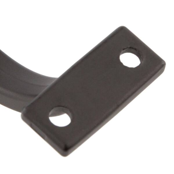 EVERMARK Stair Parts 2-1/4 in. x 3-1/2 in. Old World Roma Copper Wall Rail Mounting Bracket