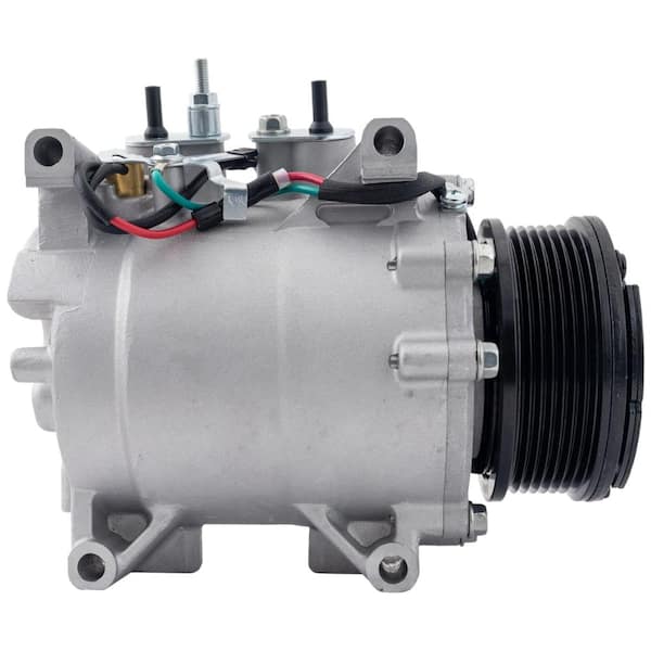 Replacement A/C Compressor Compatible with Honda CR-V 2002-2006 With Clutch, 2.4L