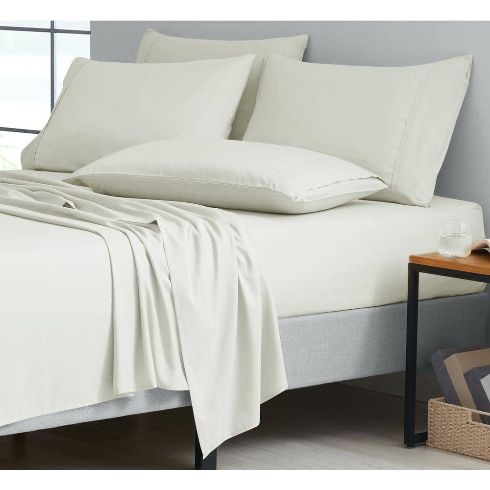 Kathy Ireland Home Kathy Ireland 2000 Thread Count Cotton Sheet Set (6 Piece)