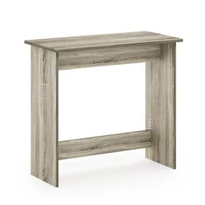 Simplistic 32 in. Rectangular Sonoma Oak Wood Desk