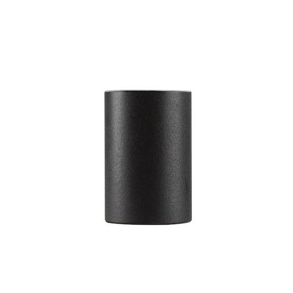1-1/4 in. Oil Rubbed Bronze Steel Lamp Finial (1-Pack)