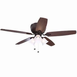 Chastain II 52 in. Indoor Oil-Rubbed Bronze Ceiling Fan with Light Kit