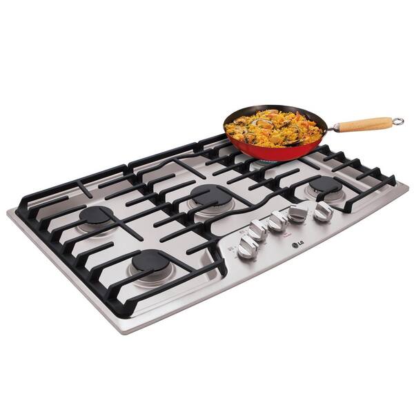 https://images.thdstatic.com/productImages/90a9bb5d-eeaa-42af-9525-3322650e27de/svn/stainless-steel-lg-gas-cooktops-lcg3611st-31_600.jpg