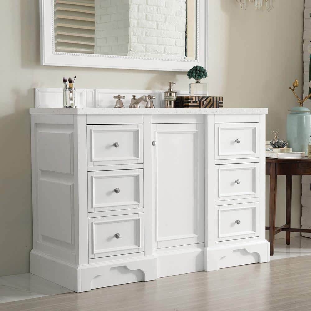 maimero　0825 James Martin Vanities De Soto 49.3 in. W x 23.5 in. D x 36.3 in. H