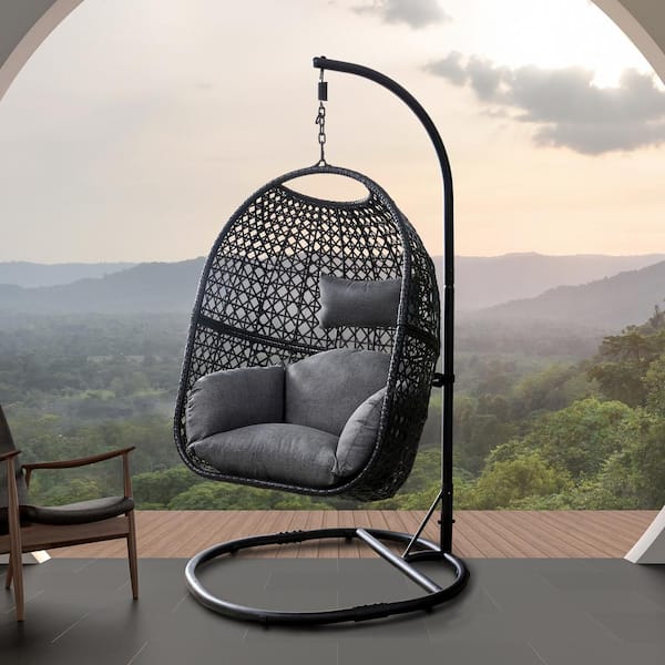 Home depot deals outdoor swing chair