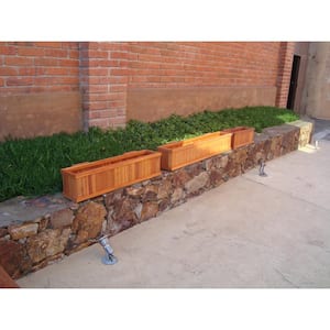 48 in. x 8.5 in. 1905 Super Deck Finish. Wood Window Boxes & Troughs