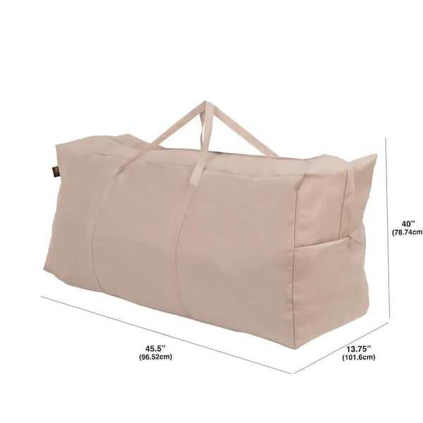 Classic Accessories Veranda X-Large Patio Cushion Storage Bag 55