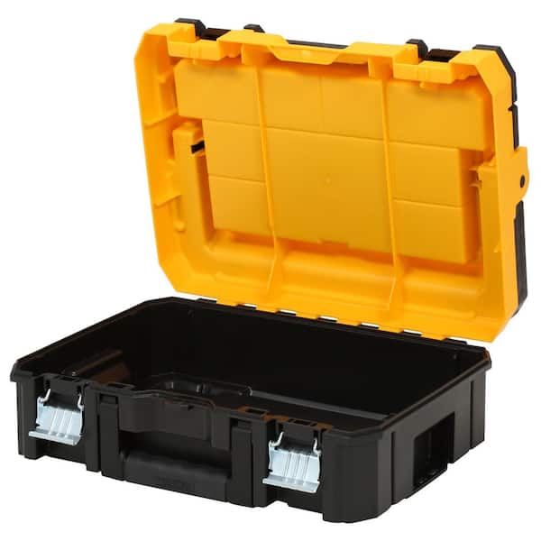 Polypropylene crate - DWST08205 - DEWALT Industrial Tool - storage / with  handles