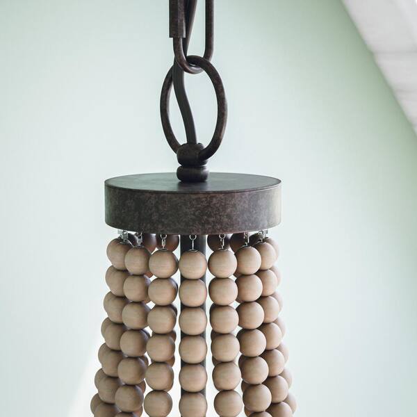 home depot beaded chandelier