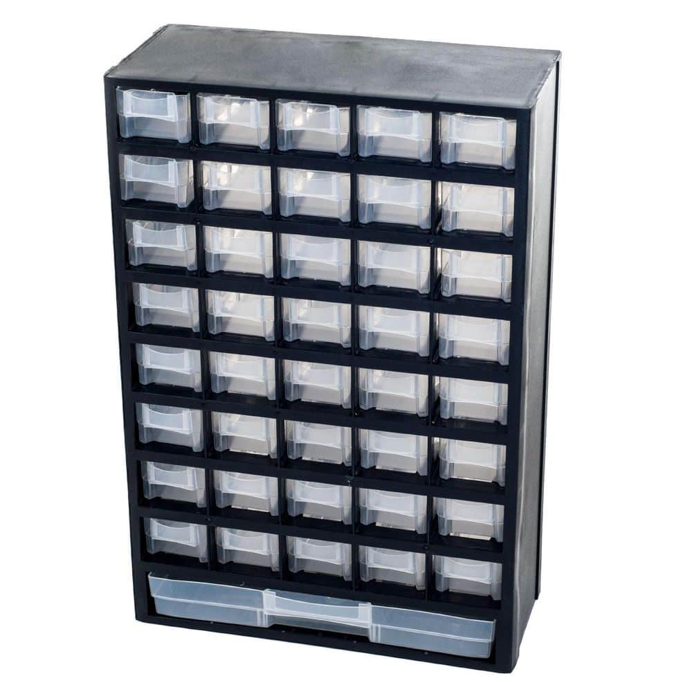 Stalwart 41 Compartment Hardware Storage Box, image size:1000x1000