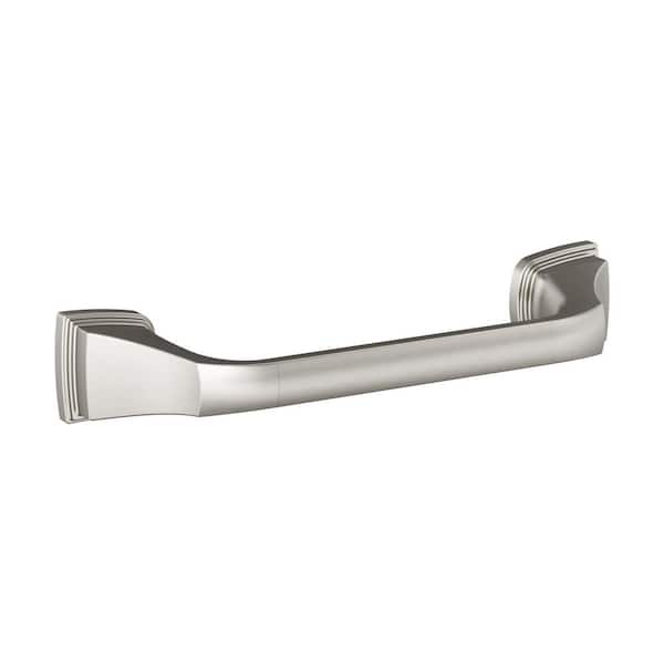 Amerock Revitalize 9 in. Wall Mounted Towel Bar in Brushed Nickel