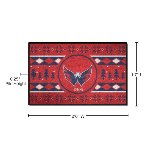 NHL Team Carpet Tiles Washington Capitals