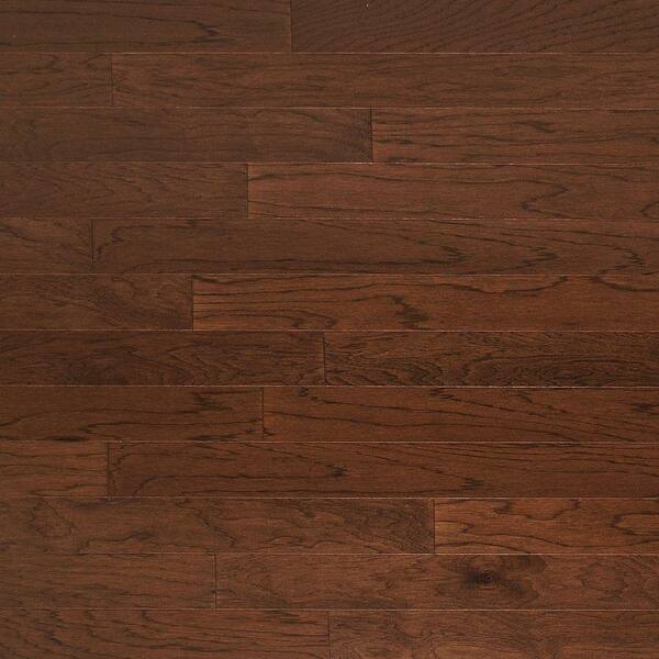Heritage Mill Hickory Truffle 3/8 in. Thick x 4-3/4 in. Wide x Random Length Engineered Click Hardwood Flooring (33 sq. ft. / case)