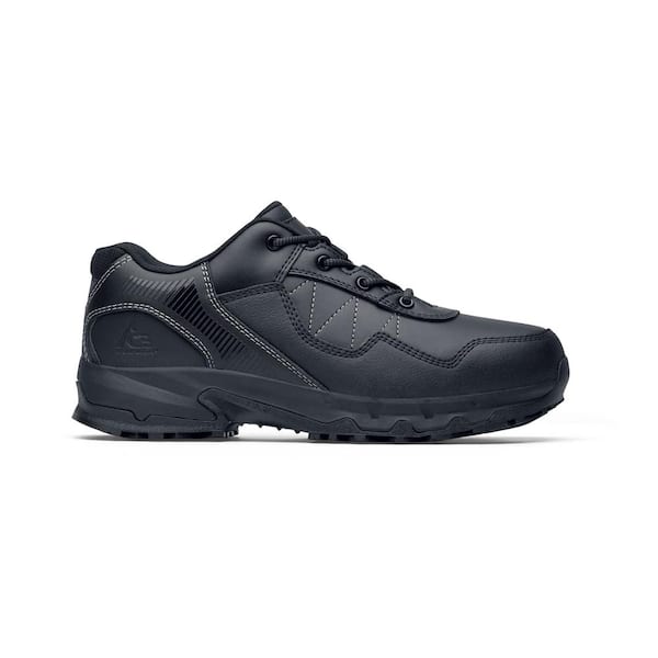 Ace Unisex Piston Low Water Resistant 4 in. Work Boots - Aluminum Toe - Black Size 12 (M)