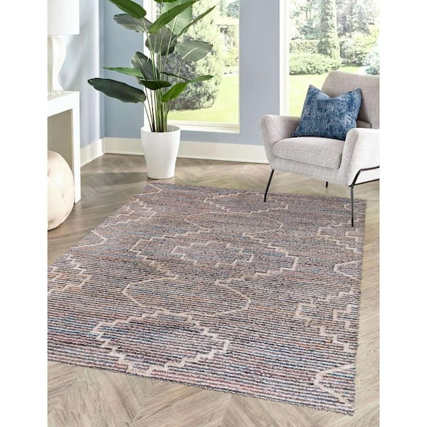 Concord Global Trading Serenity Multi 8 ft. x 10 ft