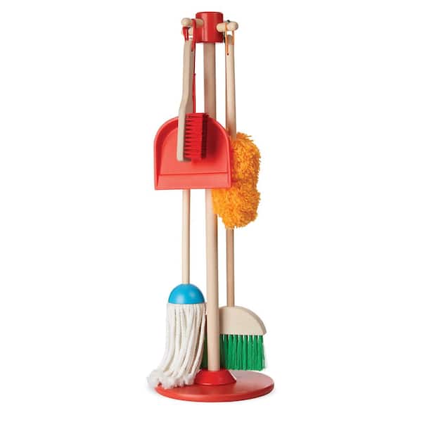 Melissa & Doug Let's Play House Dust, Sweep and Mop