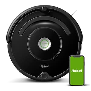 iRobot Roomba 675 Wi-Fi Connected Robot Vacuum Cleaner R675020