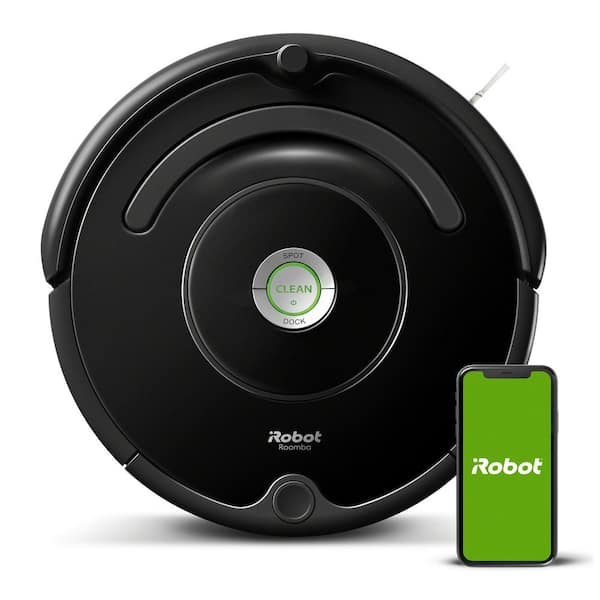 iRobot Roomba 675 Wi-Fi Connected Robot Vacuum Cleaner