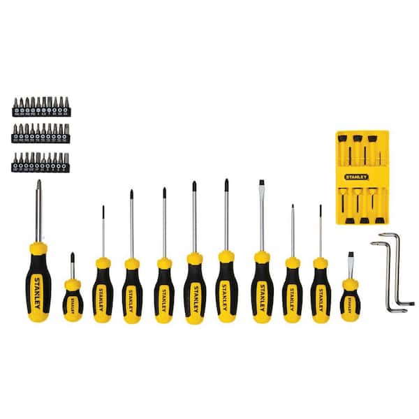 Stanley Screwdriver Set (50-Piece)