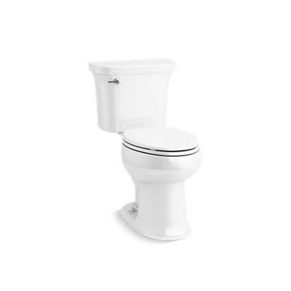 Sterling Stinson 2-Piece 1.28 GPF Single Flush Elongated Toilet in ...