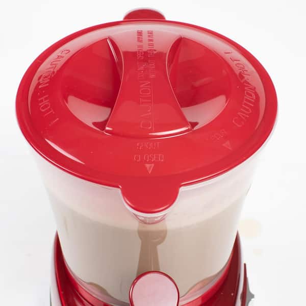Nostalgia Retro Series Red Hot Chocolate Maker HCM700RETRORED - The Home  Depot