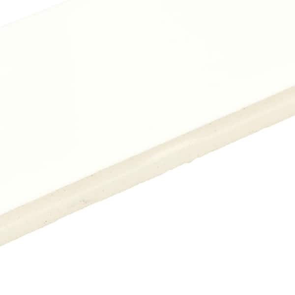 Brighte ホワイト Daltile Restore Bright White 2 in. x 8 in. Glazed Ceramic Wall