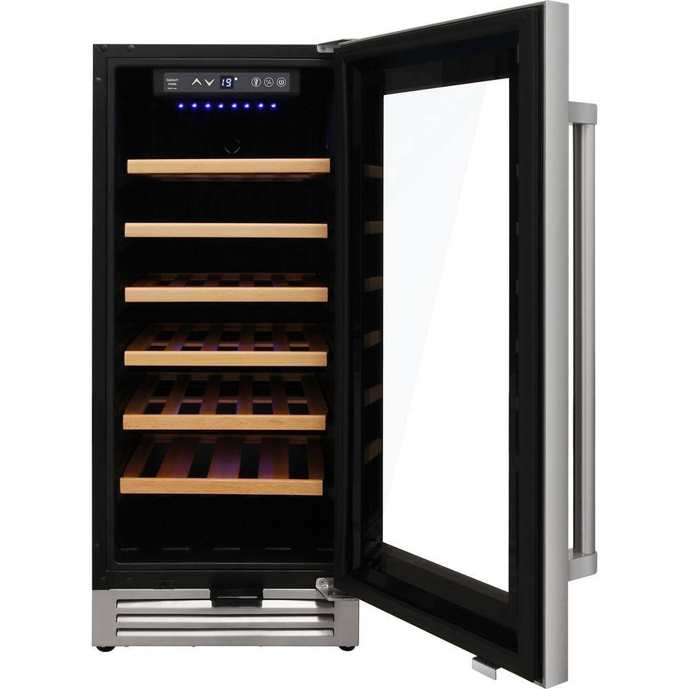Thor Stainless Steel 33-Bottle Single Zone Wine Cooler