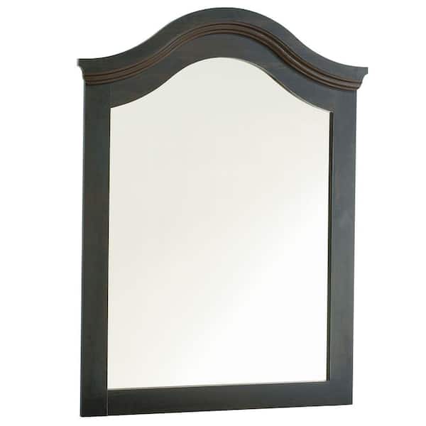 South Shore Lodge Collection Mirror- Ebony-DISCONTINUED