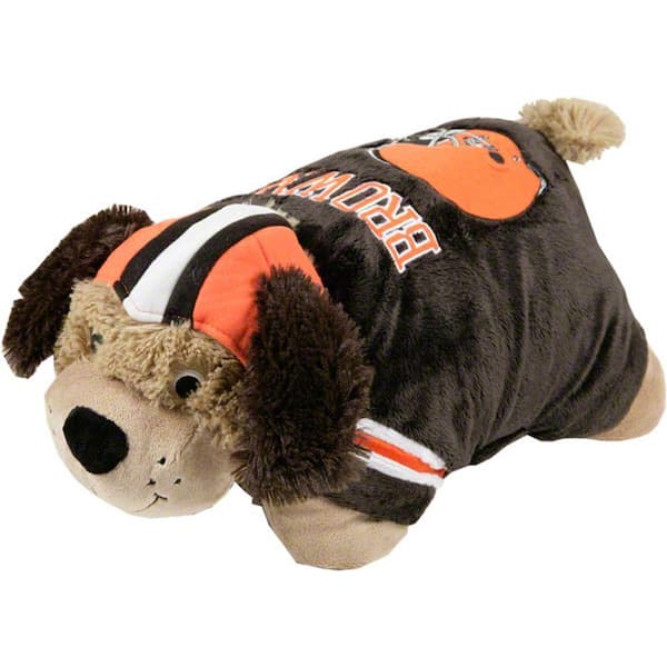 Fabrique Innovations Cleveland Browns Pillow-DISCONTINUED