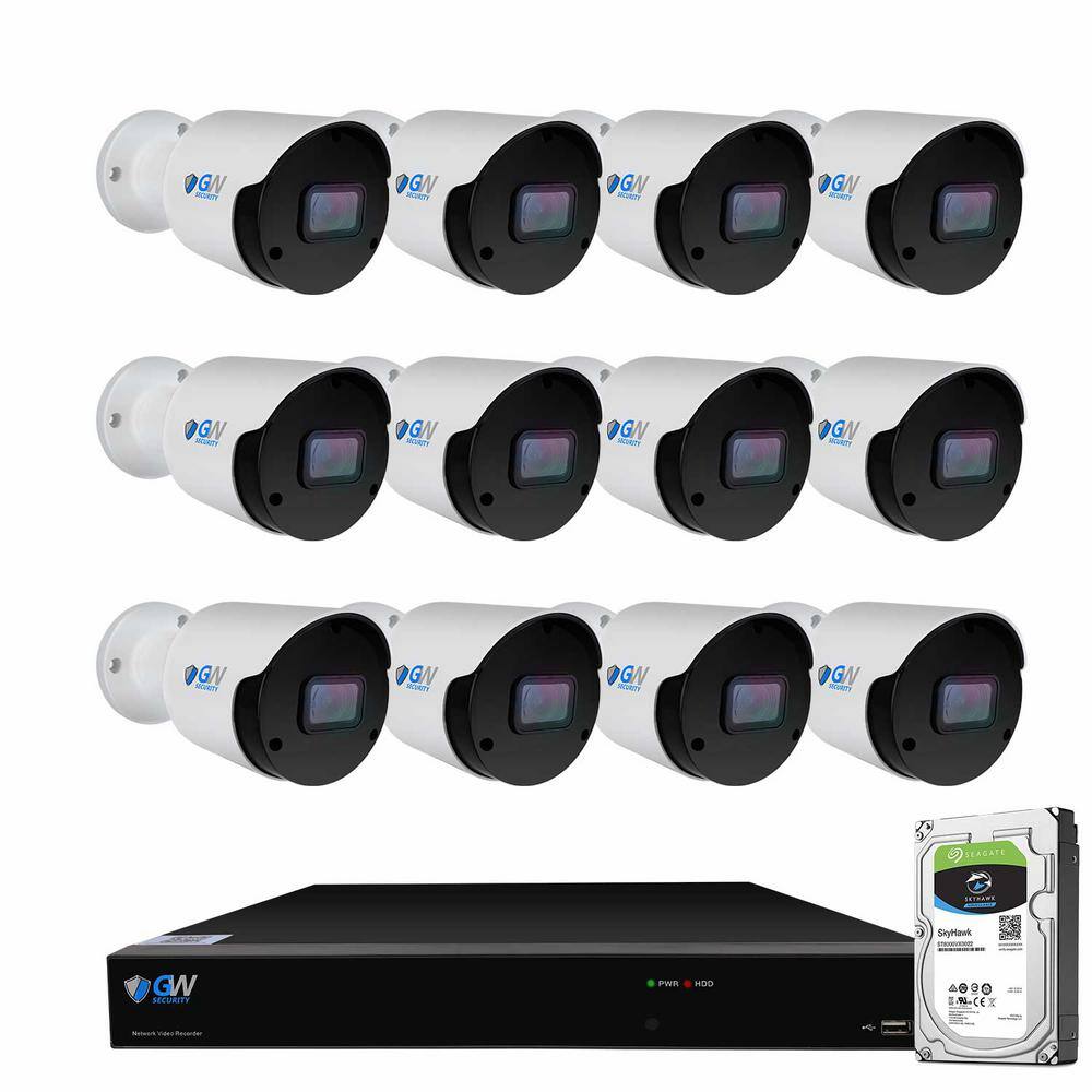 gw security 16 channel 4k 8mp