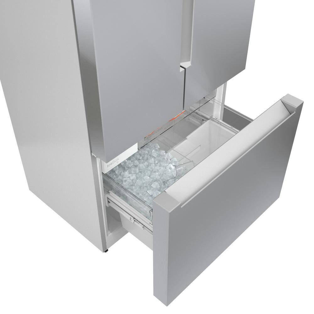 36-Inch Stainless Steel Smart French Door Refrigerator with Ice Maker