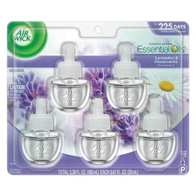 0.67 oz. Lavender Scented Oil (5-Refill, 5-Pack)