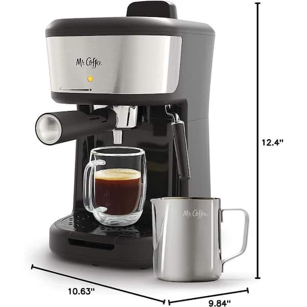 All-in-One Insulated Coffee Machine Filter Pressure Household Coffee Maker  Espresso Maker for 58-95mm
