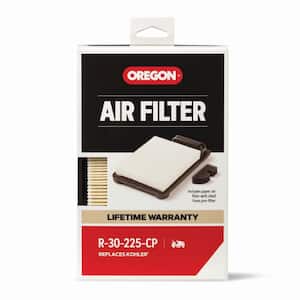 Air Filter for Riding Mowers, Fits Kohler Courage SV470-620,15-22 HP Engines