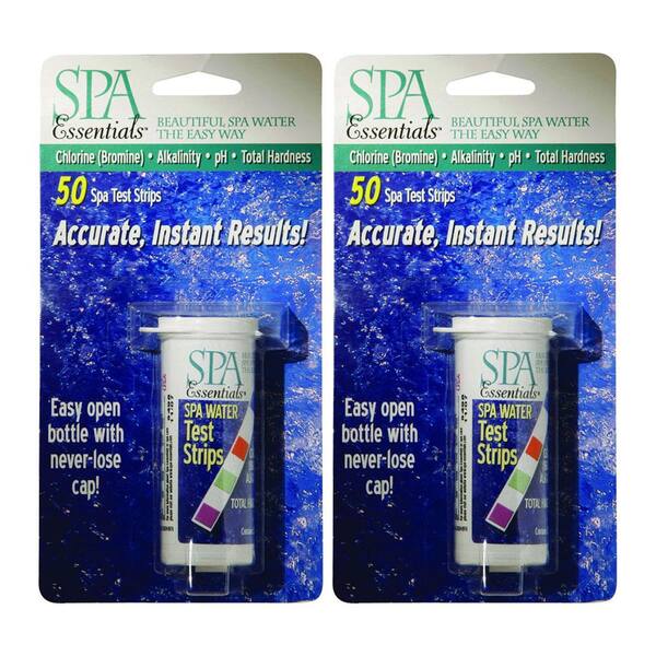 Spa Essentials Pool Spa Test Strips (2-Pack)