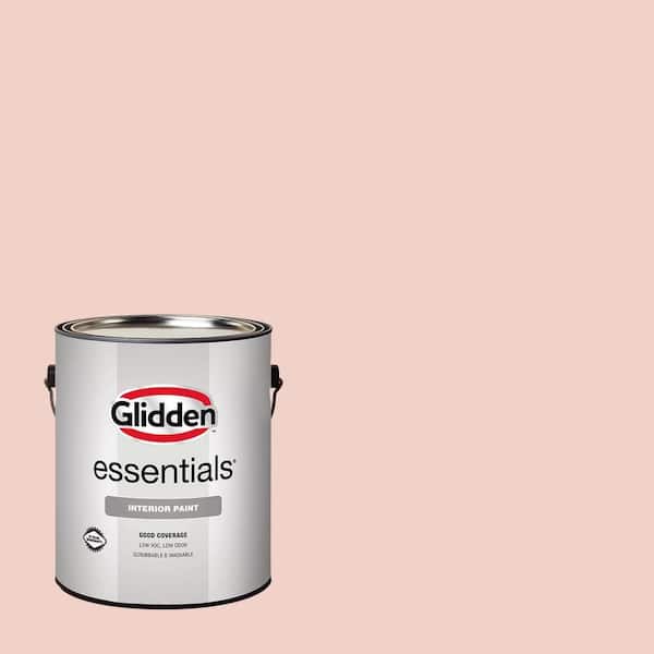 Glidden Essentials 1 gal. PPG1064-3 Texas Rose Eggshell Interior Paint