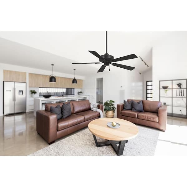 Contractor Plus 52 in. Indoor Coal Ceiling Fan