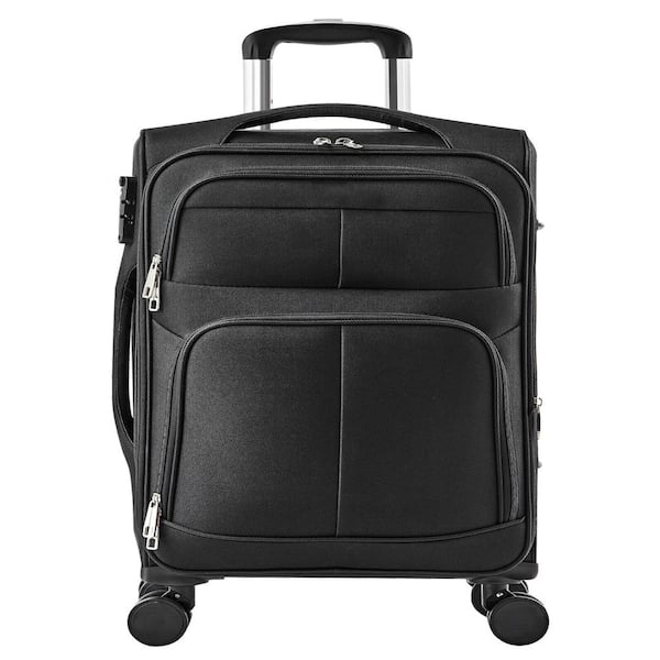 Volenca Softside Expandable Luggage 24-Inch, Spinner Wheels