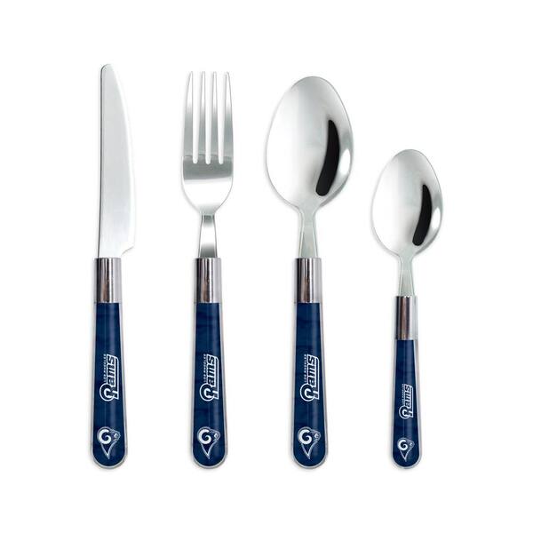 sportsvault NFL 16-Piece Los Angeles Rams Flatware Set