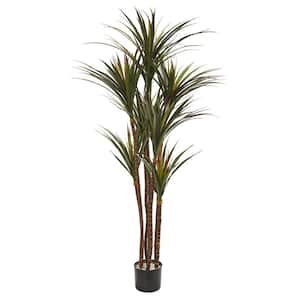 5.5 ft. Giant Yucca Artificial Tree UV Resistant
