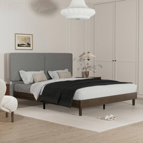 Doyal upholstered store standard bed