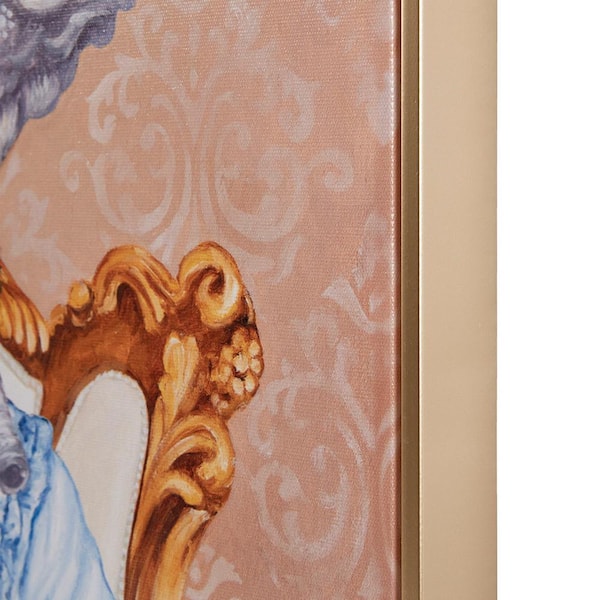 ★COURONNE★ Facade Noa Cross 20 (Camel)_RCBRX24645CMX Vsmile 17 x 21 in. Multicolor Renaissance Style Royal