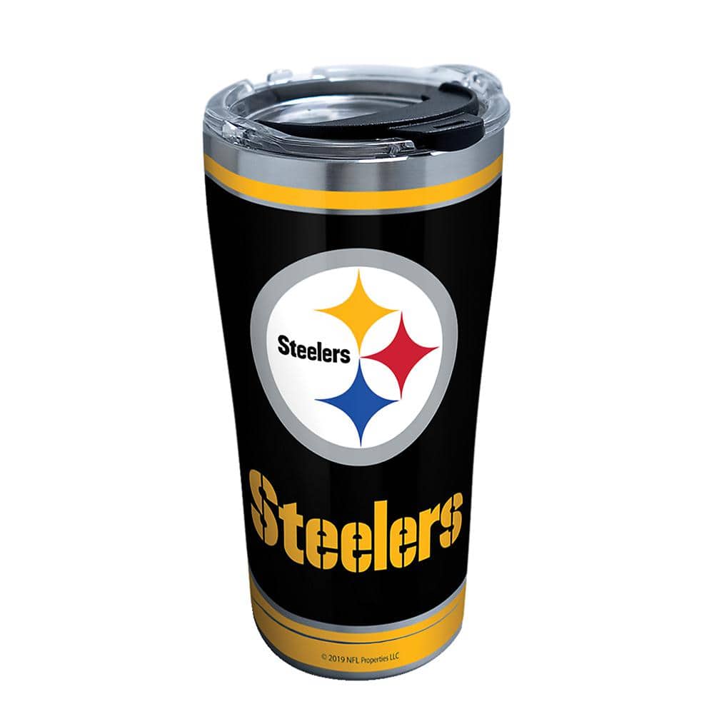 Tervis Pittsburgh Steelers Touchdown Stainless Steel 20oz Tumbler
