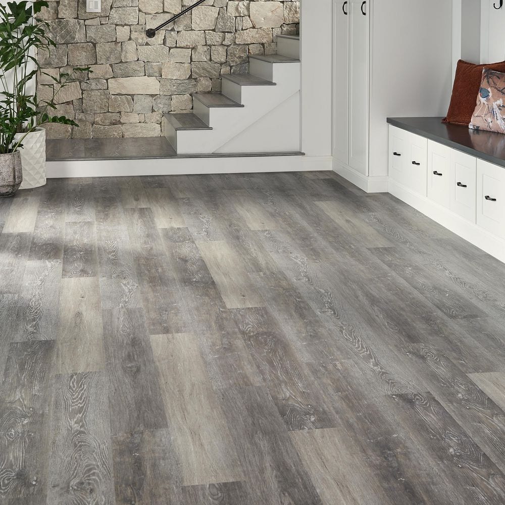 Buy Woodland Dove Oak 7 in. x 48 in. Rigid Core Luxury Vinyl Plank