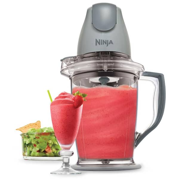 Ninja Master 6 cup BLUE Replacement Pitcher + Blade for Prep Blender w/  Lids