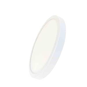 14.5 in. Adjustable White New Construction 175-Watt Equivalent Housing Required Integrated LED Recessed Lighting Kit