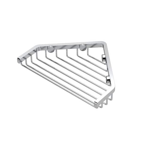 Gatco Shower Basket in Chrome 1495 The Home Depot