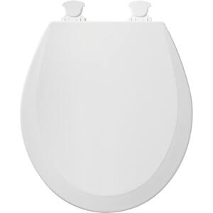 Luxury Diamond Safety Resin Bathroom Toilet Seat Cover Fit for Round Elongated 
