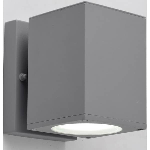Mediterraneo Pace Aluminum LED Square Outdoor Lamp (1-Pack)
